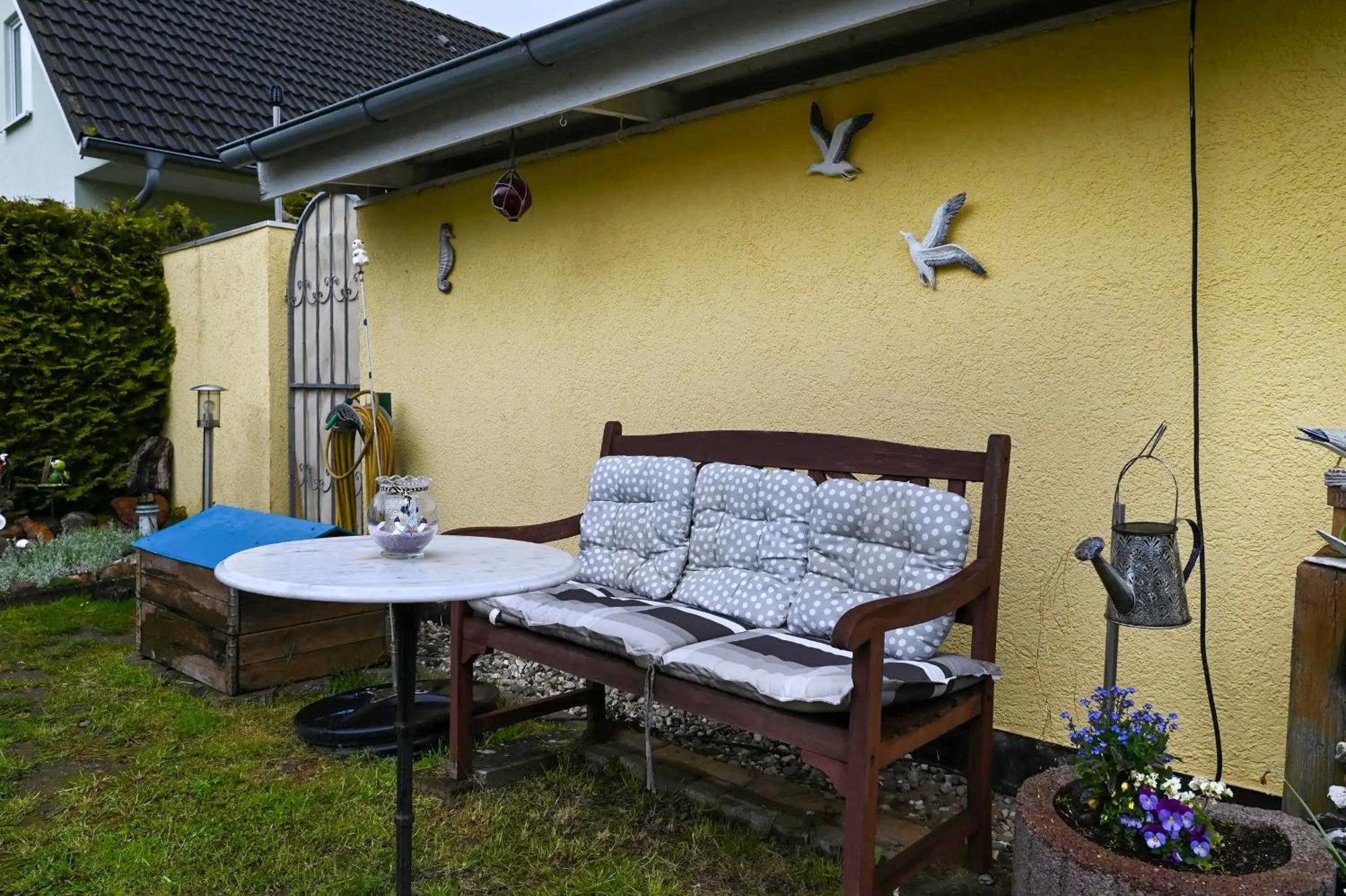Ferienwohnung Kuestenstuebchen Gruse Bartenshagen-Parkentin Eksteriør bilde